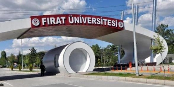Fırat Üniversitesi'nde 17 öğretim elemanı ve 2 personel açığa alındı