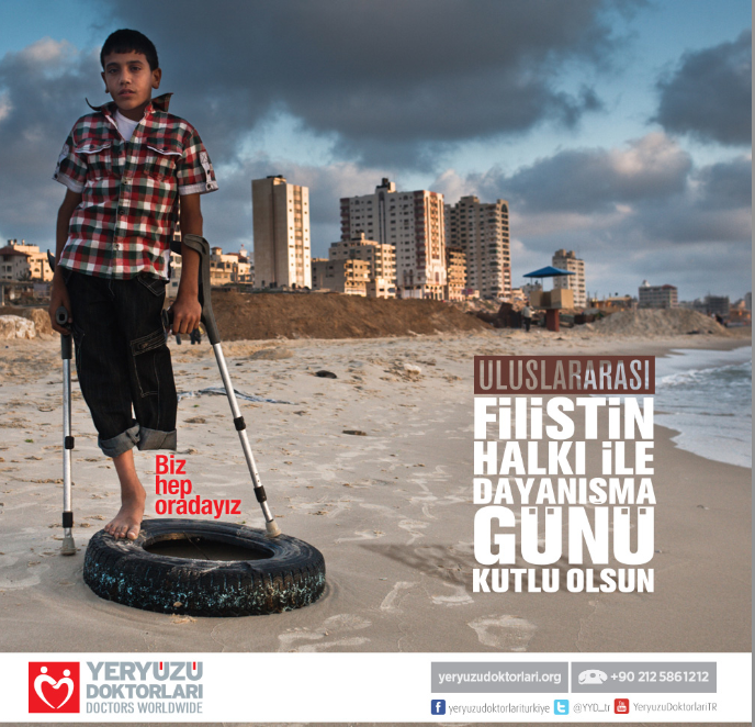 Yeryüzü Doktorları, Gazze için Gönüllü Sağlık Ekipleri kuruyor