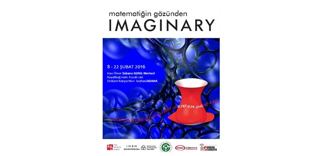 “Matematiğin gözünden  IMAGINARY” Sergisi Adana'da