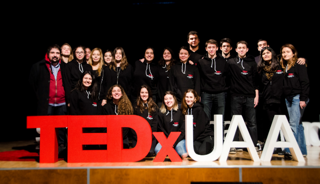 Üsküdar Amerikan'da Öğrenciler TEDx Konferansı Düzenledi