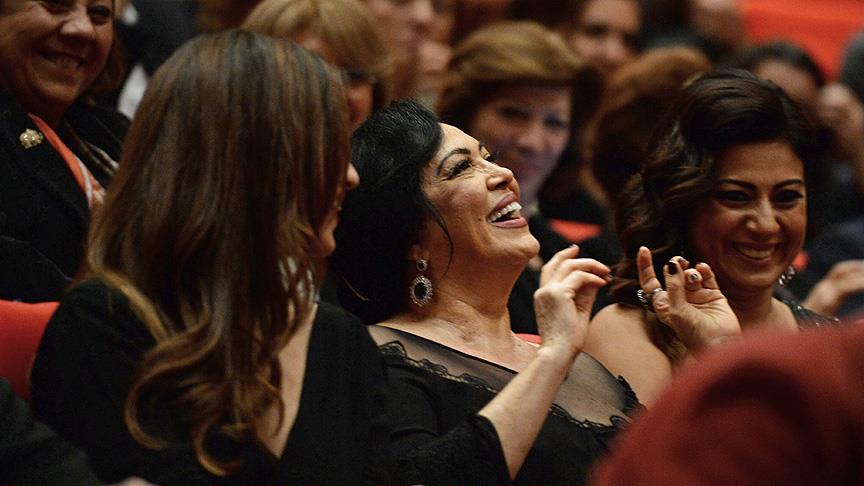 Antalya Film Festivali açılışını Türkan Şoray yaptı