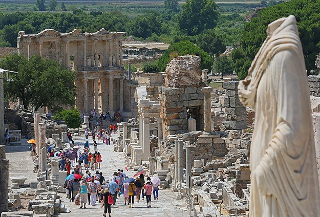 Efes Antik Kenti UNESCO Dünya Miras Listesi'nde