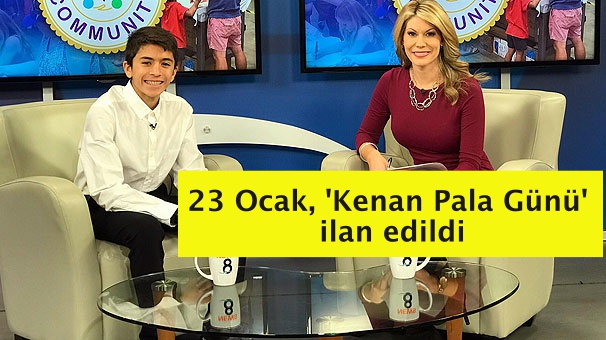 ABD, 13 yaşındaki Türk'ü konuşuyor