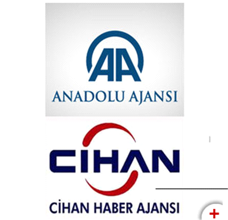 Anadolu Ajansı ve Cihan Haber Ajansı'ndan açıklama
