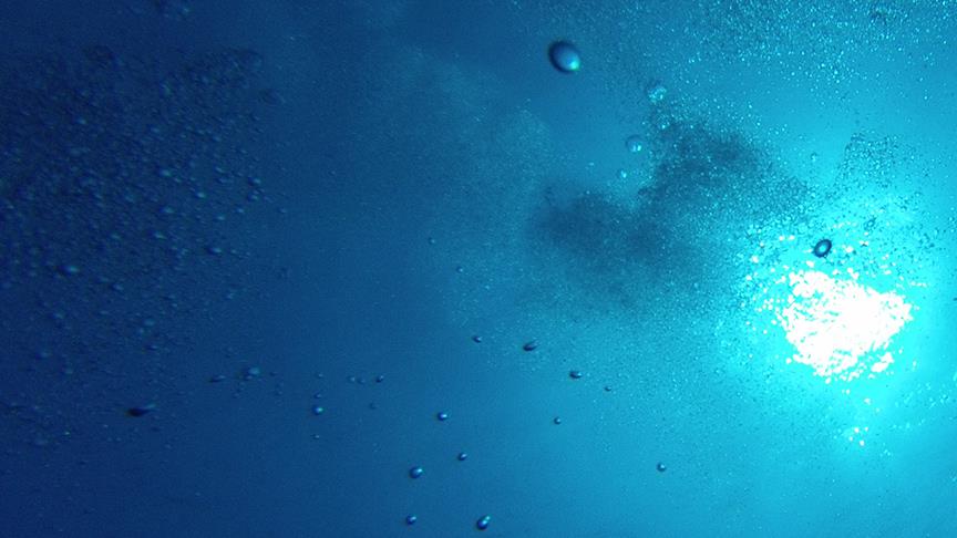 Okyanus altında çok miktarda hidrojen gaz rezervi