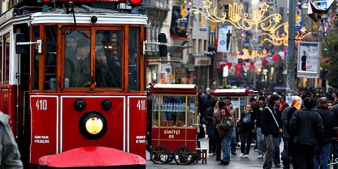 İstanbul turistlerin gözdesi!