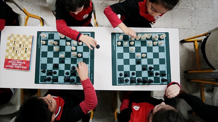 Türkiye Satranç Öğreniyor Adım-2 Projesi kapsamında satranç eğitimi verilecek