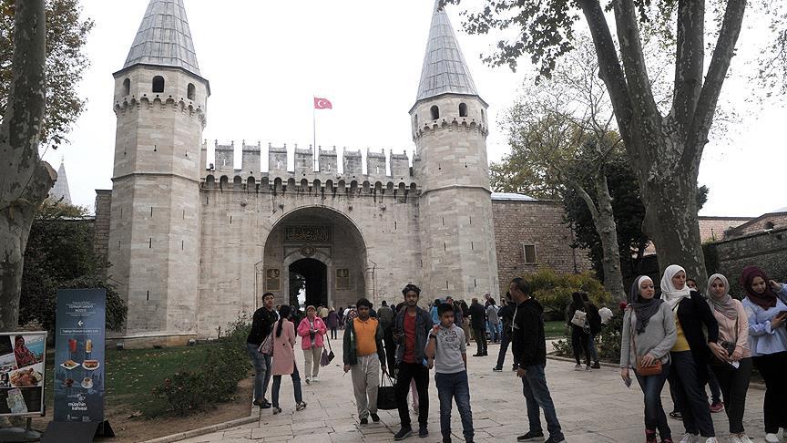 İstanbul'a 2018'de 13 milyondan fazla turist geldi