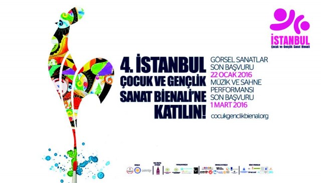 4.İstanbul Çocuk Bienali 19 Nisan’da Başlıyor