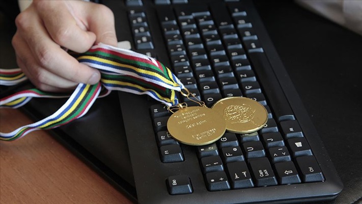 Dünya klavye şampiyonalarına 'Türk damgası'