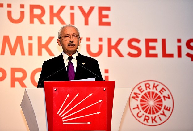 CHP'den "Türkiye Ekonomik Yükseliş Projesi"
