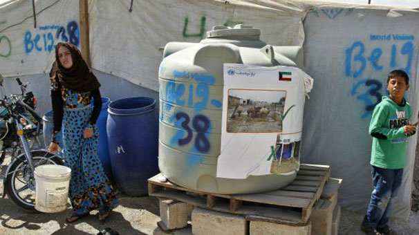 Suriye'den kolera salgını gelebilir 