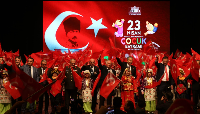 İstanbul’da görkemli kutlama