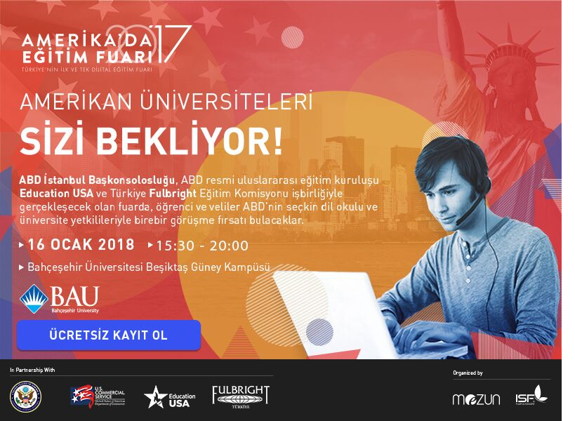 Türkiye’nin ilk ve tek dijital yurt dışı eğitim fuarı yarın yapılacak