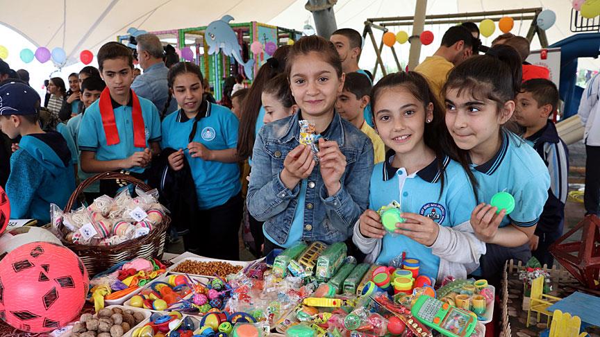 Elazığ'da 'Geleneksel Çocuk Oyunları Şenliği'