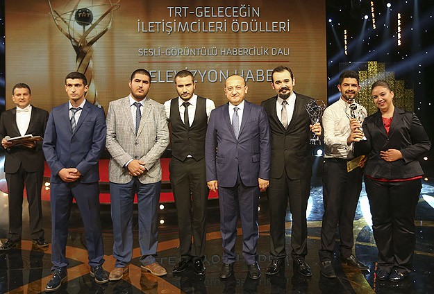 "TRT Geleceğin İletişimcileri Yarışması"nın Ödülleri Sahiplerini Buldu