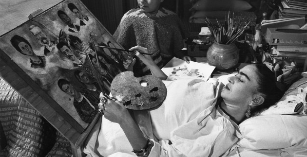 Türk ressamlar, “Meksika’nın vicdanı” Frida Kahlo’yu yorumladı