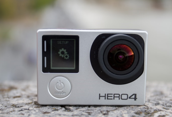 Gelişmiş Teknolojisiyle GoPro Hero 4 Go Kamera Sanal Mağazasında