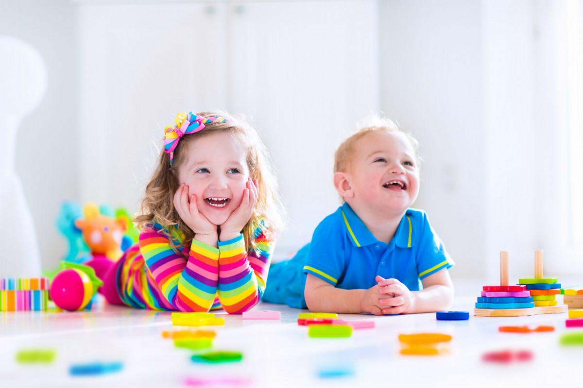 Mutlu çocukların beyni daha çok gelişiyor