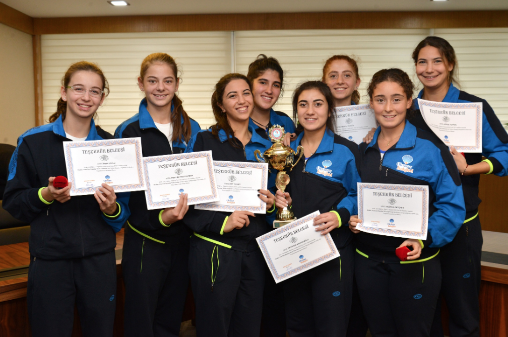 Okyanus Koleji  Tenis Takımı Türkiye Şampiyonu Oldu