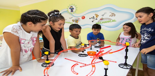 Türkiye'de İlk Defa Çocuklar İçin Mühendislik Eğitimi 
