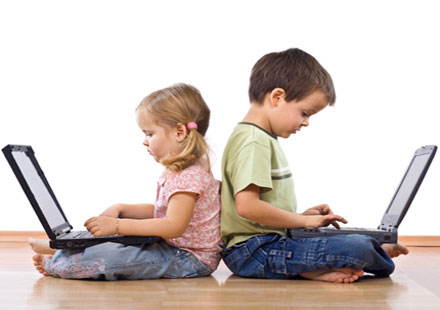 7,5 milyon çocuk internette ne yapıyor?