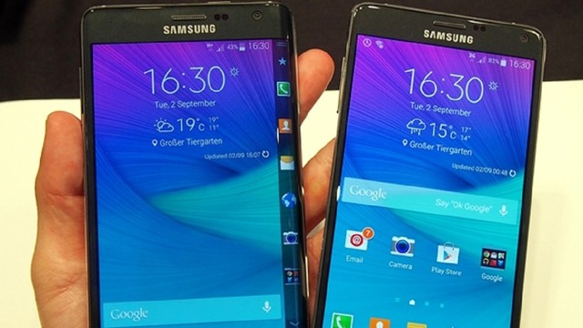 Samsung Galaxy Note 4 ve Galaxy Note Edge karşılaştırması