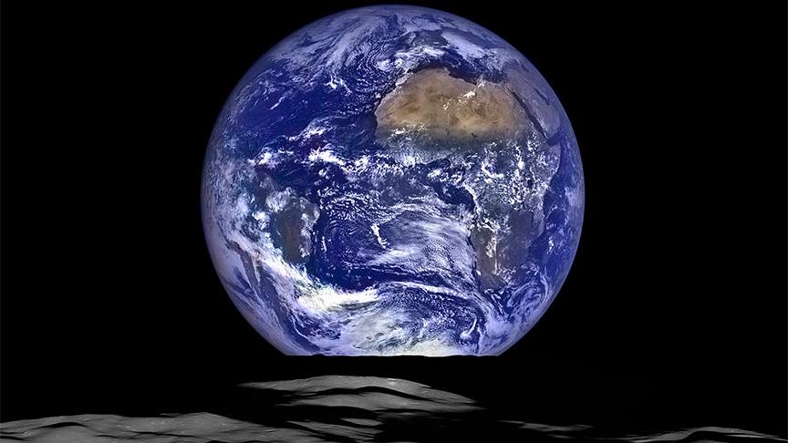 NASA'dan yeni Dünya fotoğrafı