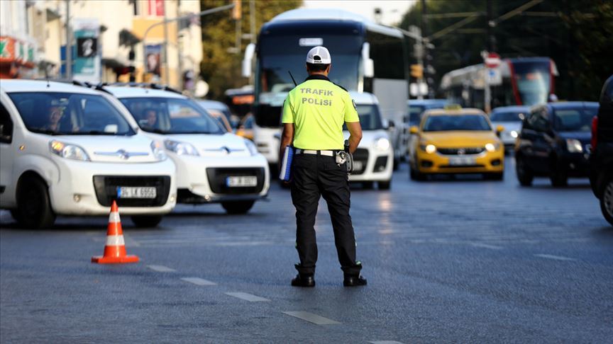 'Atatürk Koşusu' etkinliği için trafik düzenlemesi