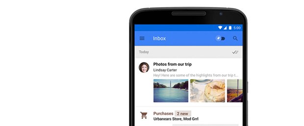 Google, Inbox’ın kullanım alanını genişletti
