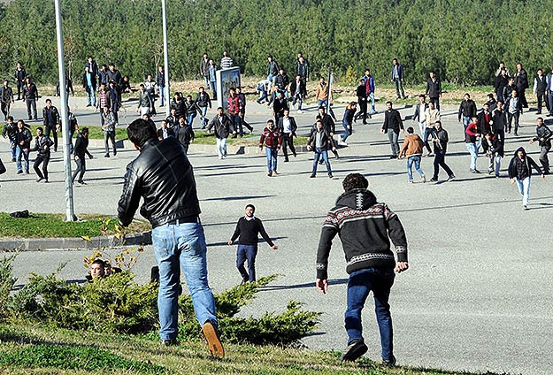 KSÜ'de Çıkan Olaylarda 55 Kişi Gözaltına Alındı