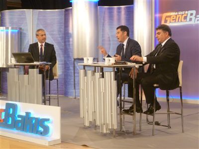 Prof. Dr. Mustafa Kibaroğlu;'Patriotlar kalıcı' Dün Gece Genç Bakış'ta Tartışıldı!