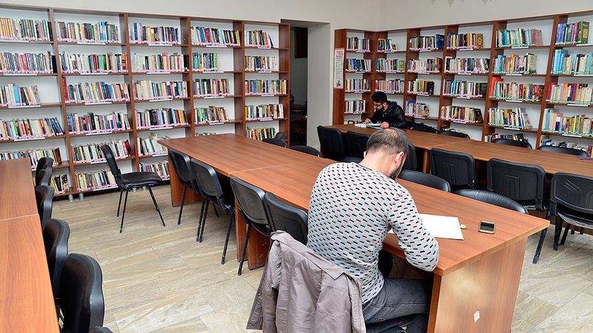 Avrupa'da 6 bin kişiye 1 kütüphane, Türkiye'de 70 bin kişiye bir kütüphane