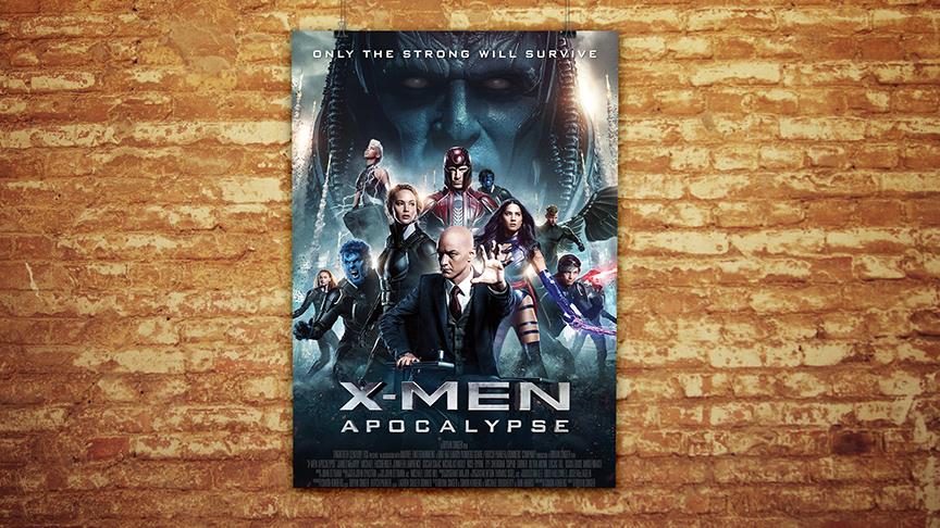 Heyecanla beklenen "X-Men: Apocalypse" yarın vizyonda!