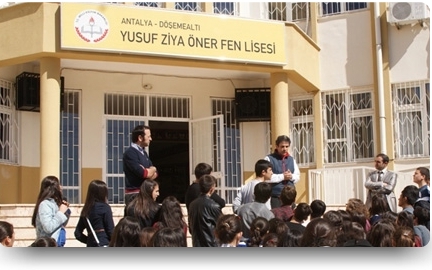 2013-2014 Antalya Liseleri TEOG Taban Puanları