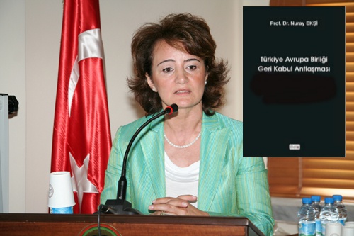 Nuray Ekşi'nin "Türkiye-AB Geri Kabul Anlaşması" kitabı yayınlandı