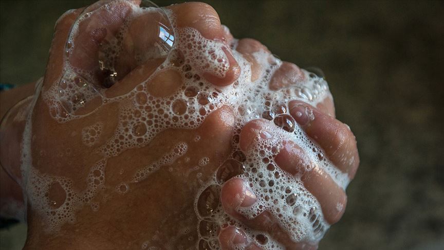 Her 5 kişiden biri günde en fazla bir veya iki kez elini yıkıyor