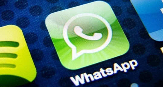 Whatsapp'ta sesli görüşme yaparken dikkat!