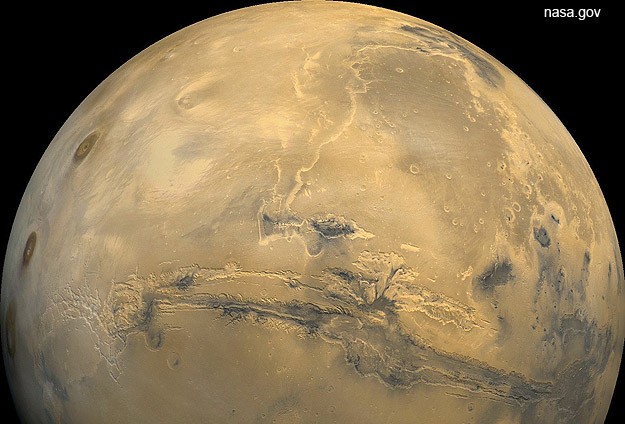 NASA'dan Mars'ta Okyanus İddiası