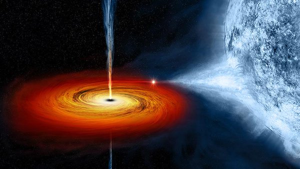 Gök bilimciler kara delikteki patlamaları görüntüledi
