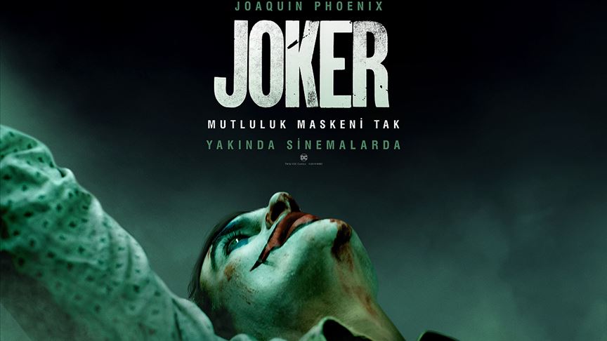 Joker vizyona giriyor