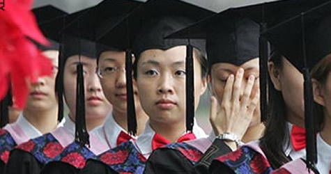 Çin’de yurtdışında eğitim gören öğrenci sayısı 520 bine ulaştı