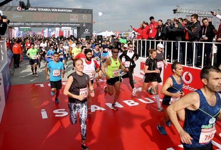 Vodafone İstanbul Yarı Maratonu Sona Erdi