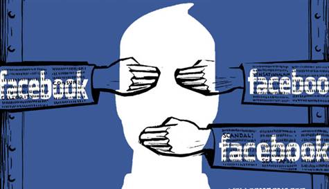 Türkiye İstedi Facebook Kapattı