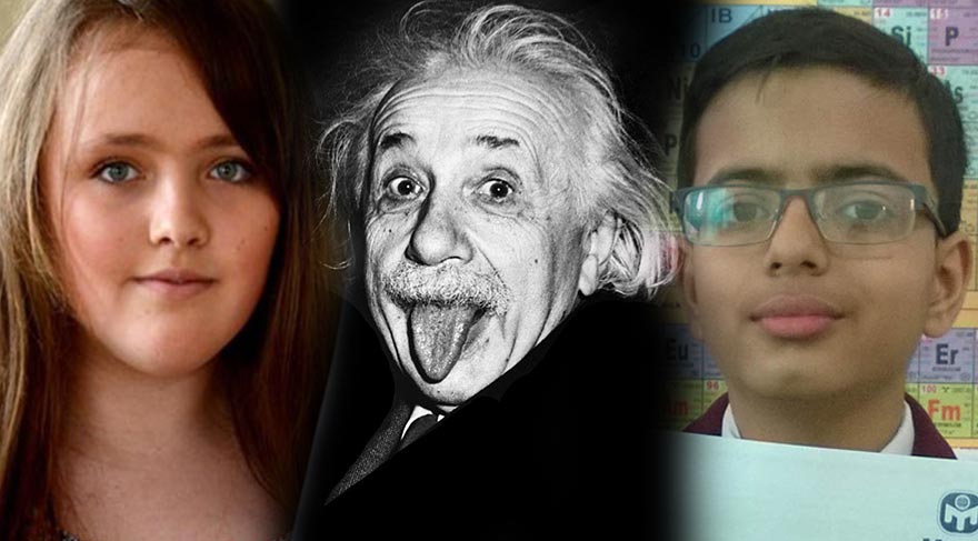 IQ testinde Einstein ve Hawking’i geçtiler