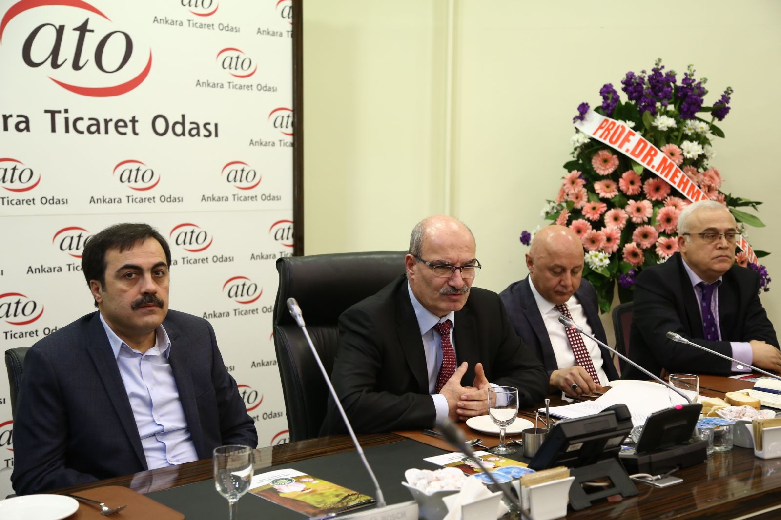 Rektörler Ankara Ticaret Odası'nda bir araya geldi