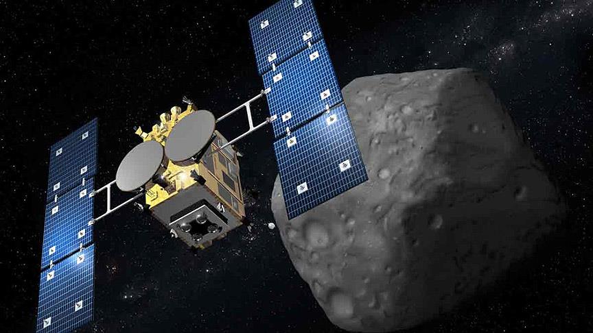 Japonya'nın Hayabusa-2 uzay aracı Ryugu asteroidini inceleyecek