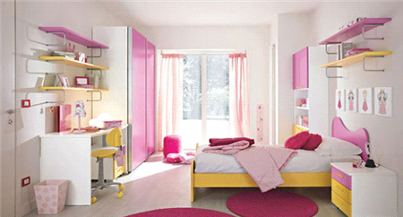 Çocuğunuzun Odası Ne Renk Olmalı?