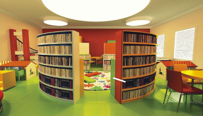 Kütüphanelerde kitap sayısı 70 milyona ulaştı