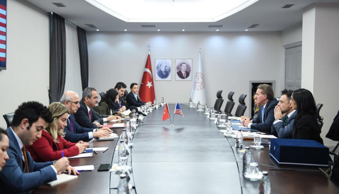ABD'nin Ankara Büyükelçisi'nden meslek liselerine övgü